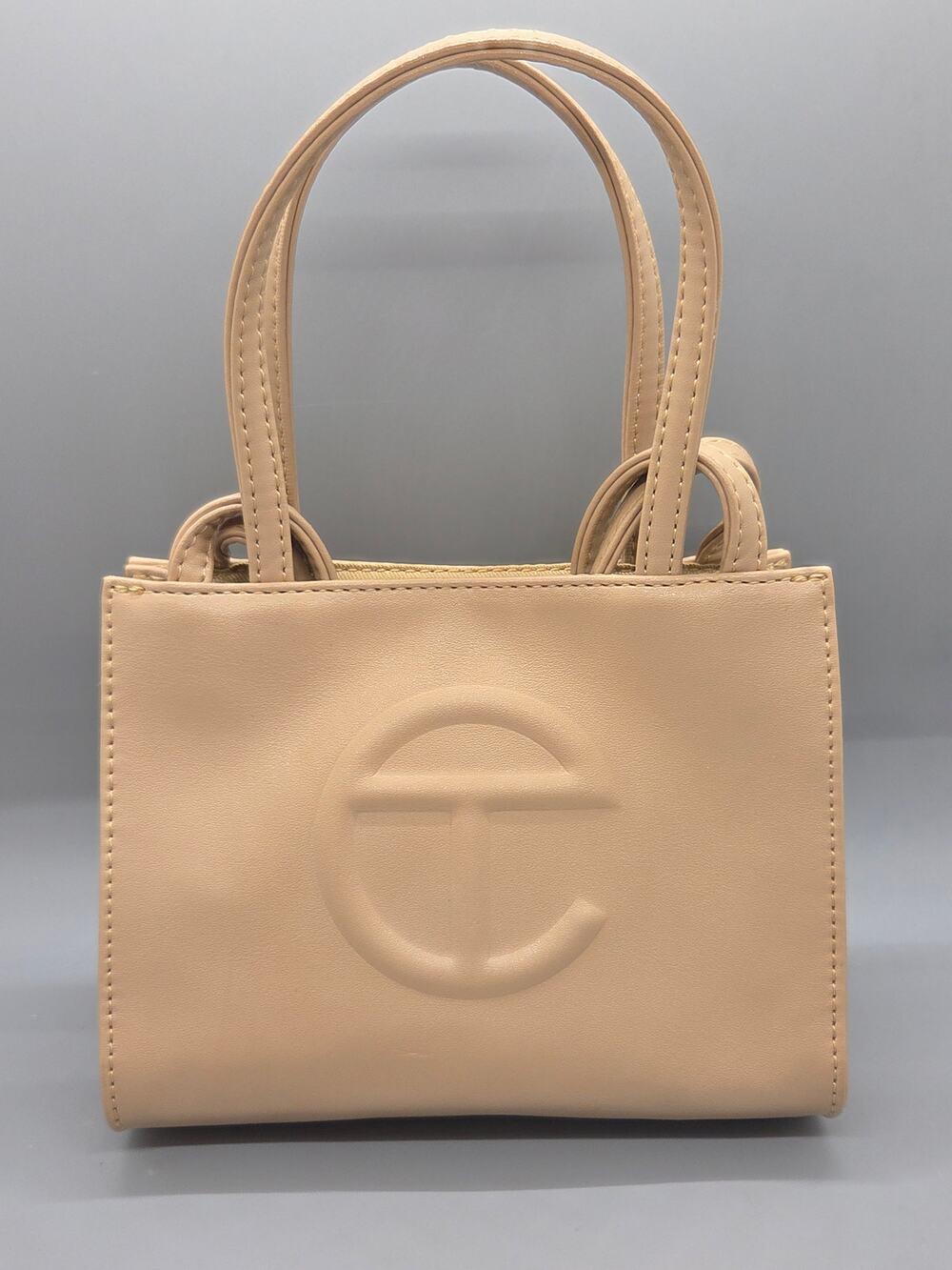 Telfar Small Shopping Bag Cream